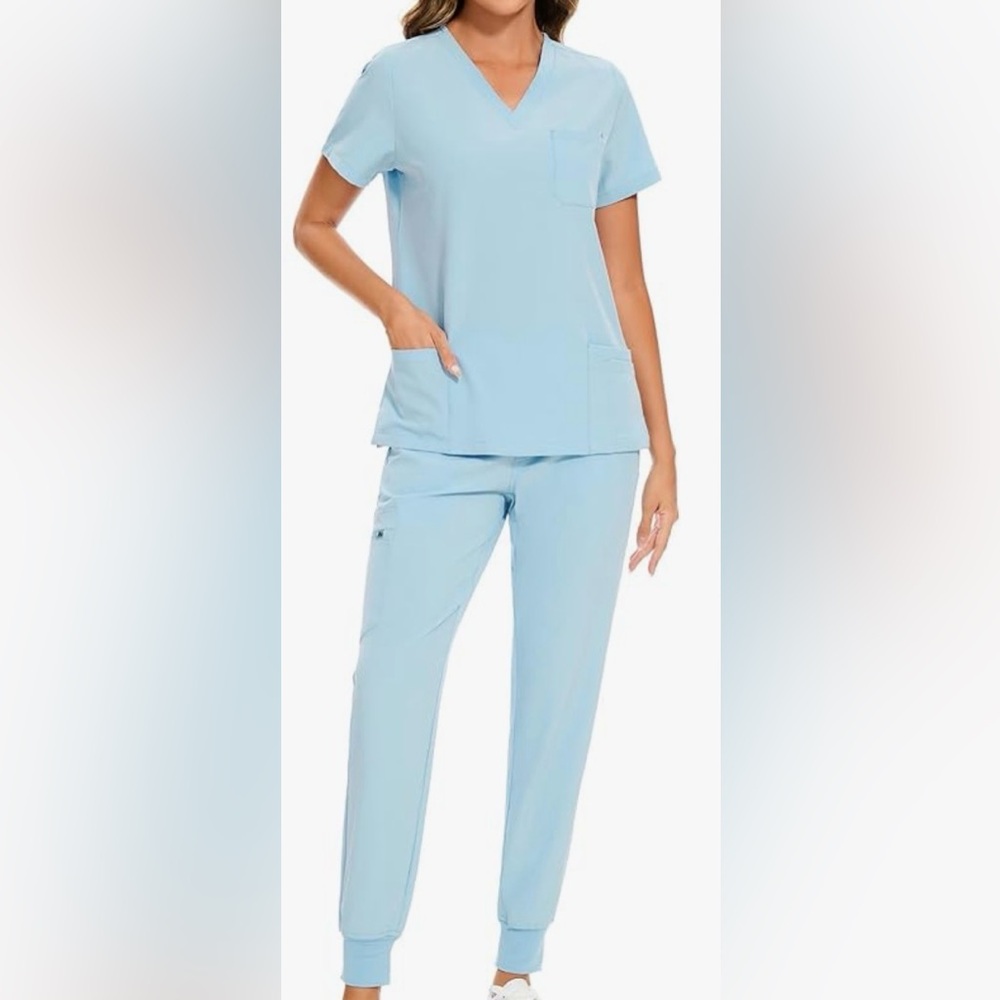Scrub sets and scrub pants